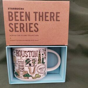 Starbucks HOUSTONE Been There Series Coffee 14 oz cup Mug Brand New Box